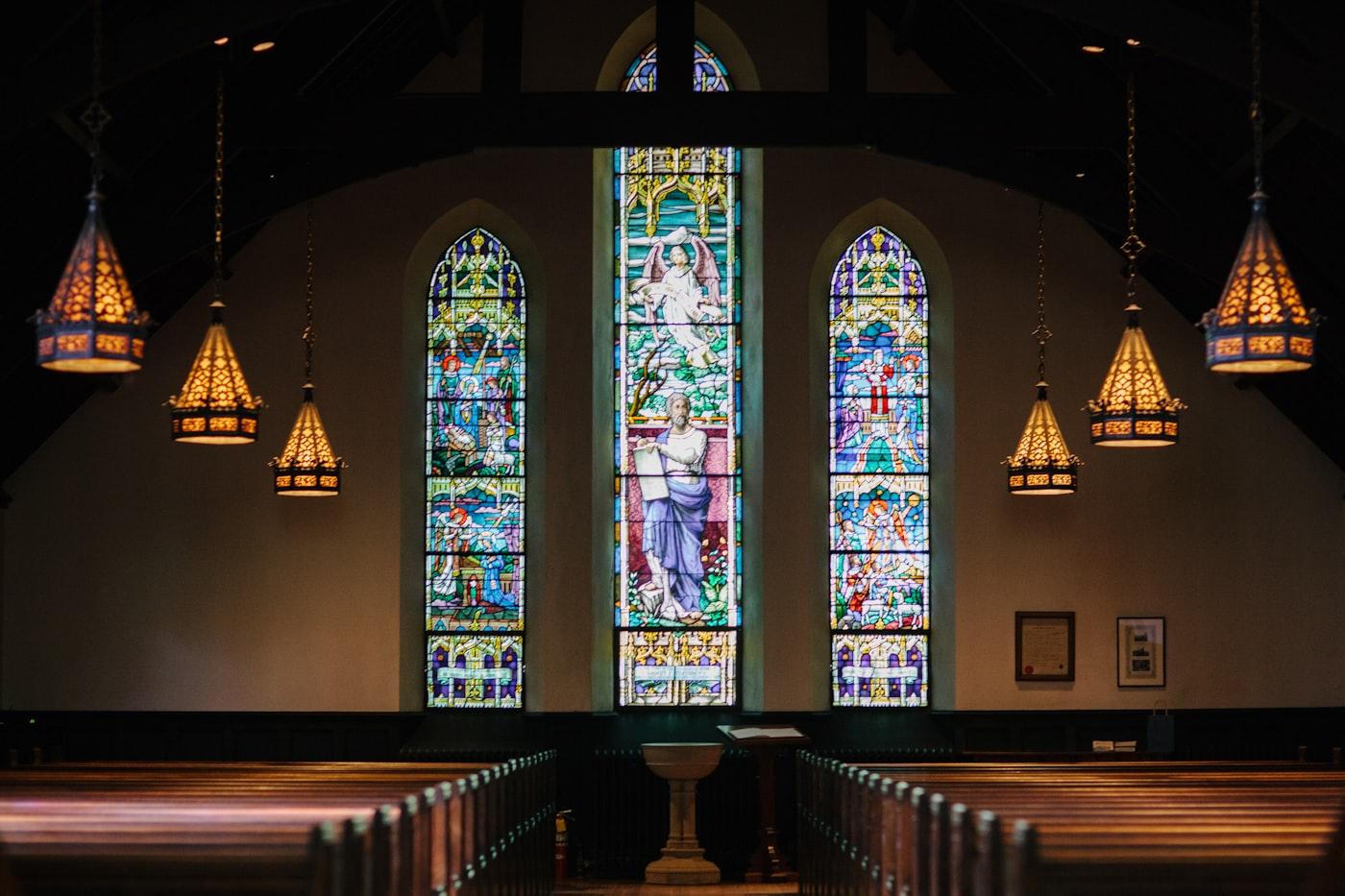 Church Backdrop